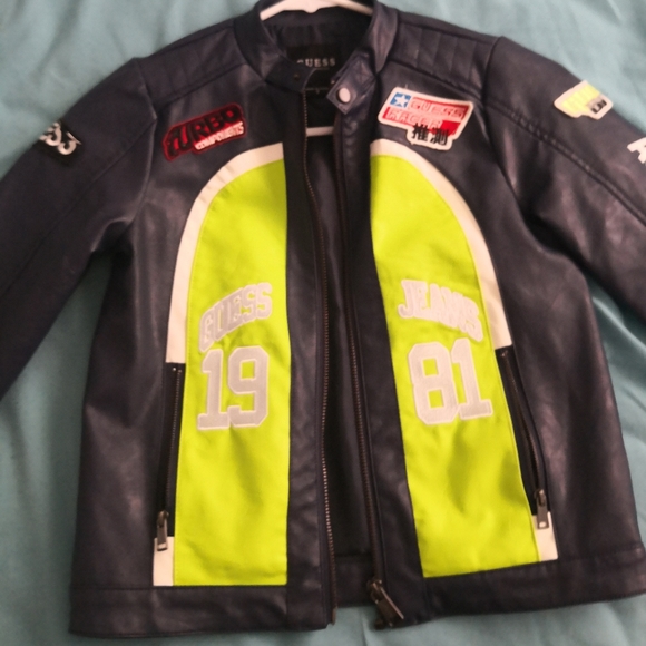 guess boys jacket